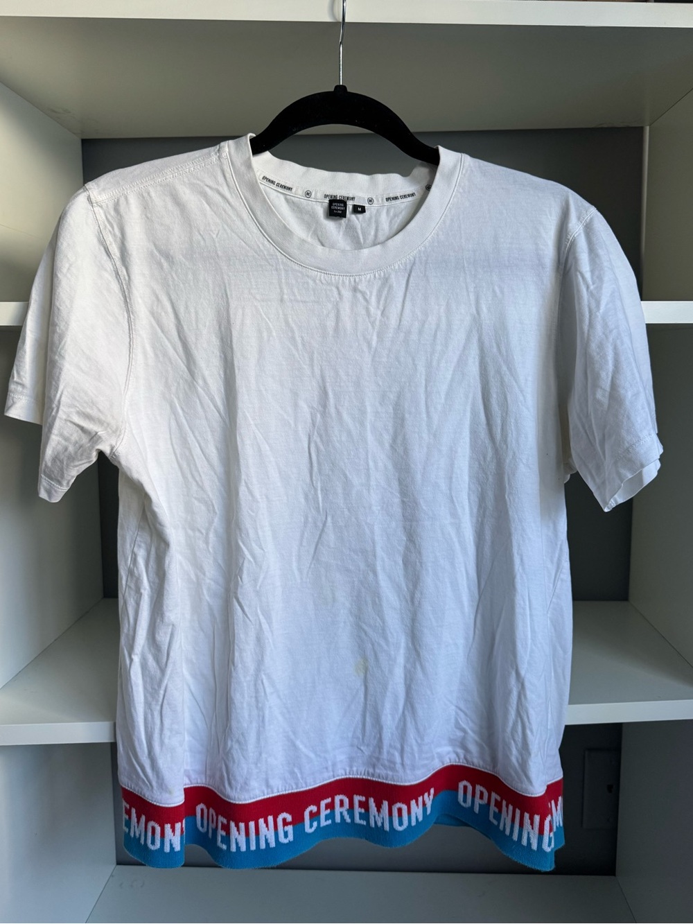 Opening Ceremony logo hem top